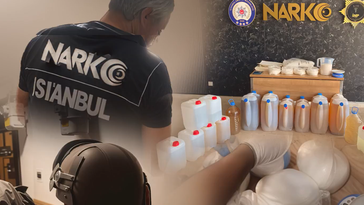 İstanbul’da dev uyuşturucu operasyonu: 207 kilo metamfetamin ele geçirildi