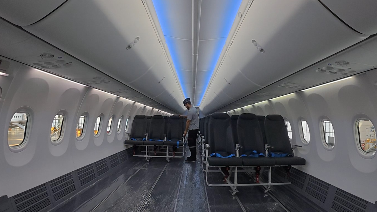 AJet’in yeni uçaklarına yüzde yüz yerli üretim koltuklar