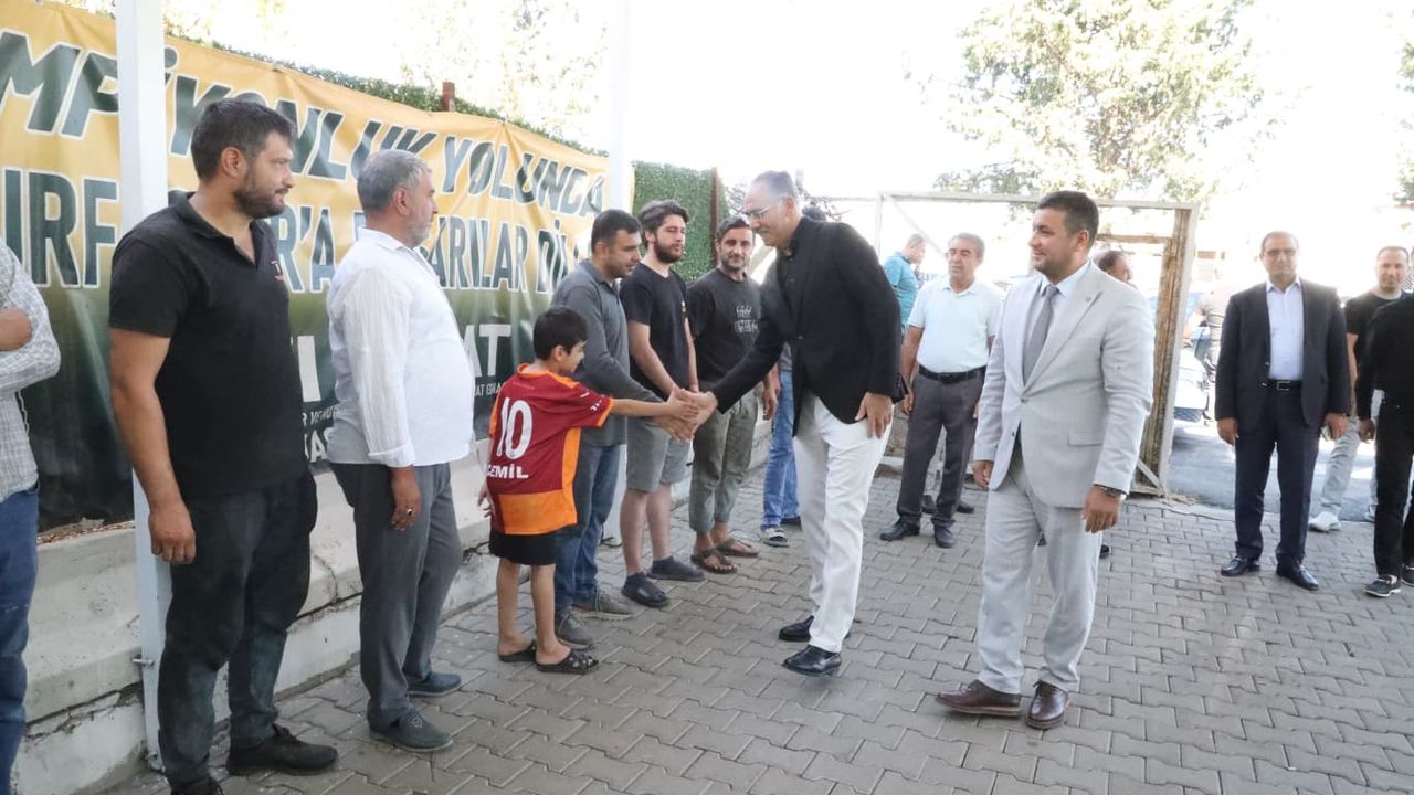 Başkan Kuş Evren sanayi esnafıyla buluştu