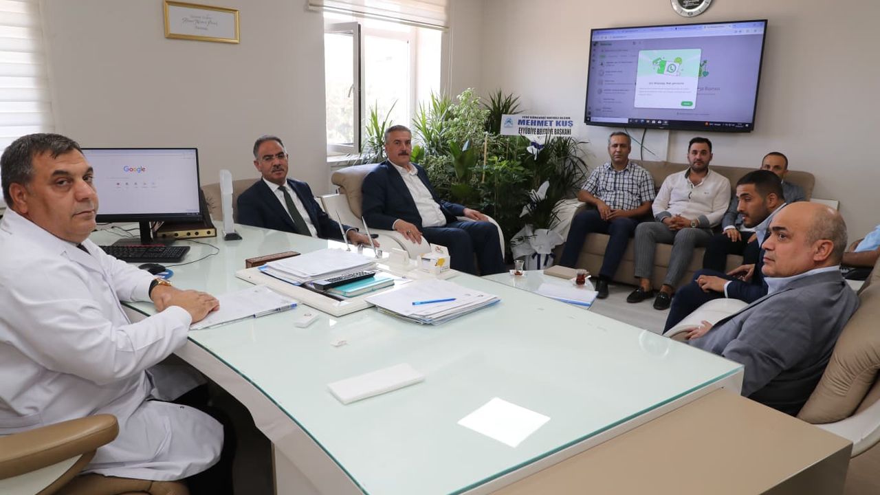 Eyyübiye’de SSK Caddesi’nde genişletme çalışmaları başlıyor