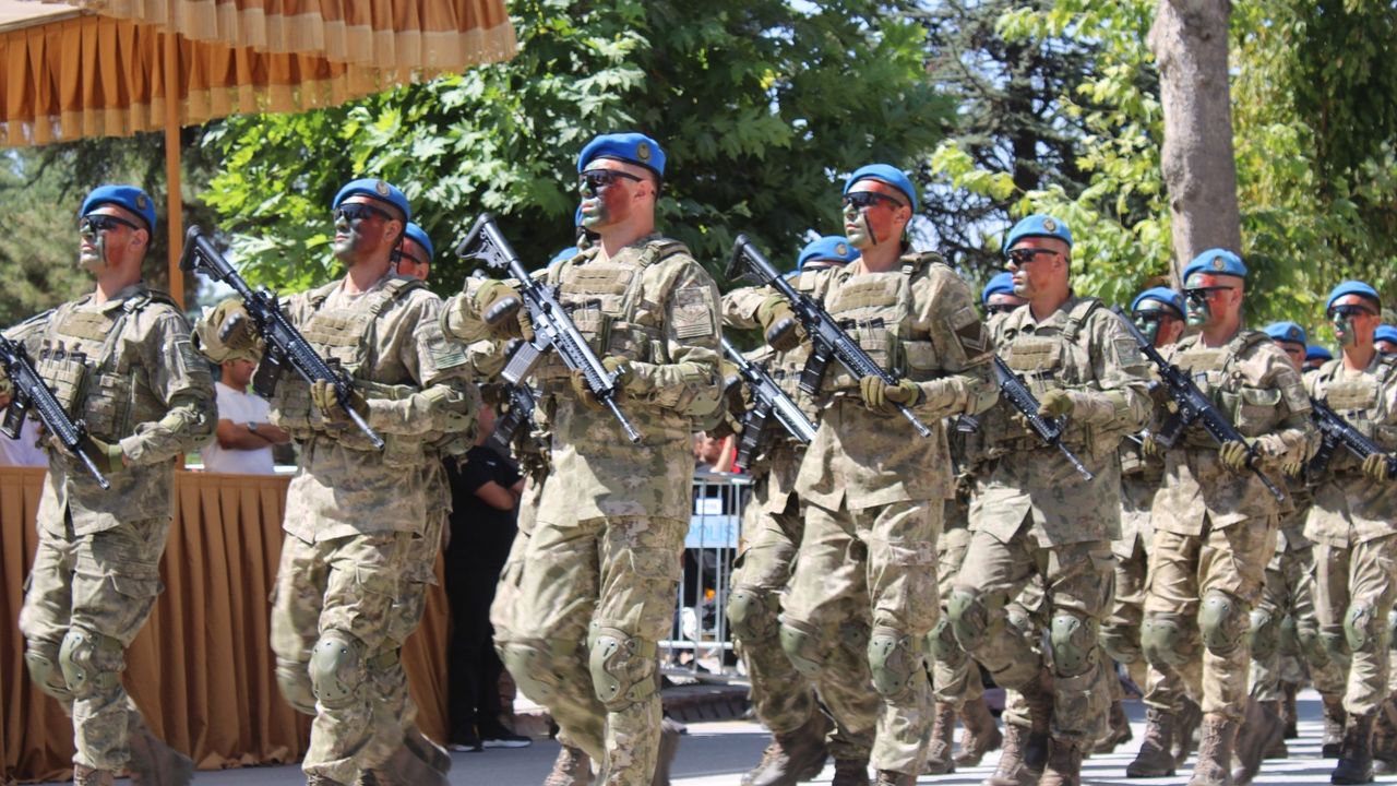 30 Ağustos Zafer Bayramı’nın 103. yıl dönümü Malatya’da coşkuyla kutlandı