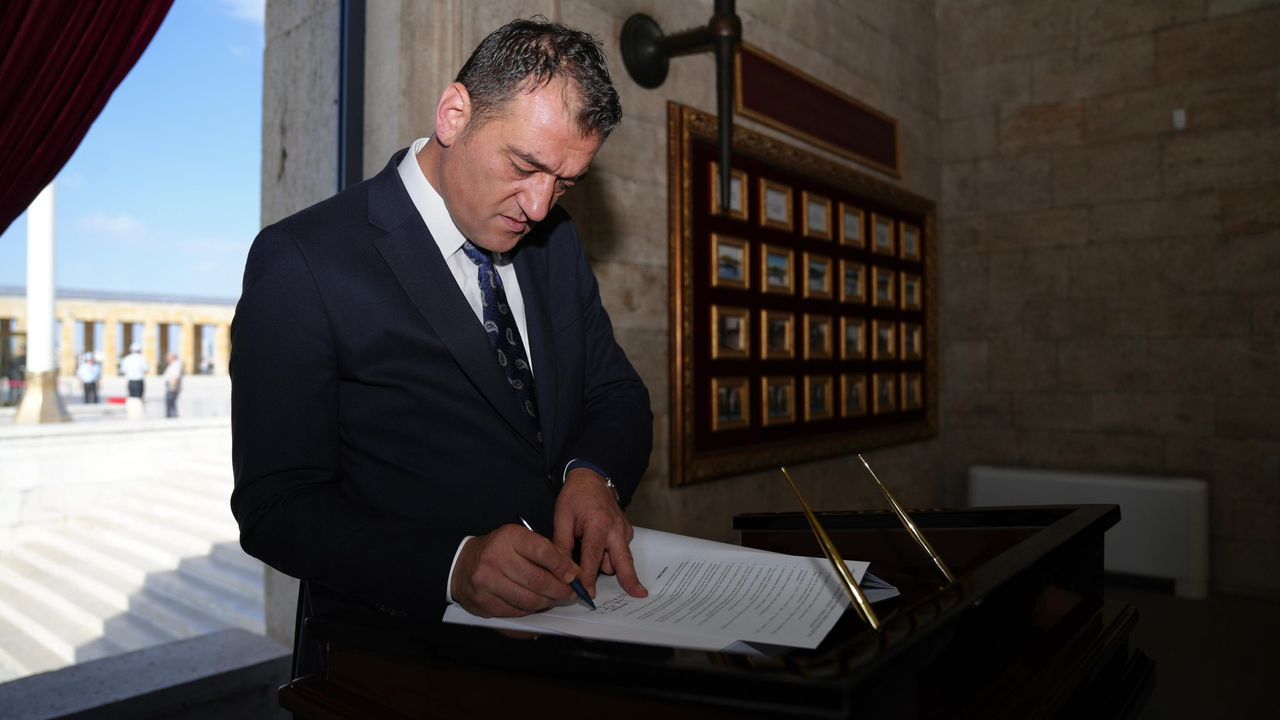 Fuat Köse’den Zafer Haftası nedeniyle anlamlı ziyaret