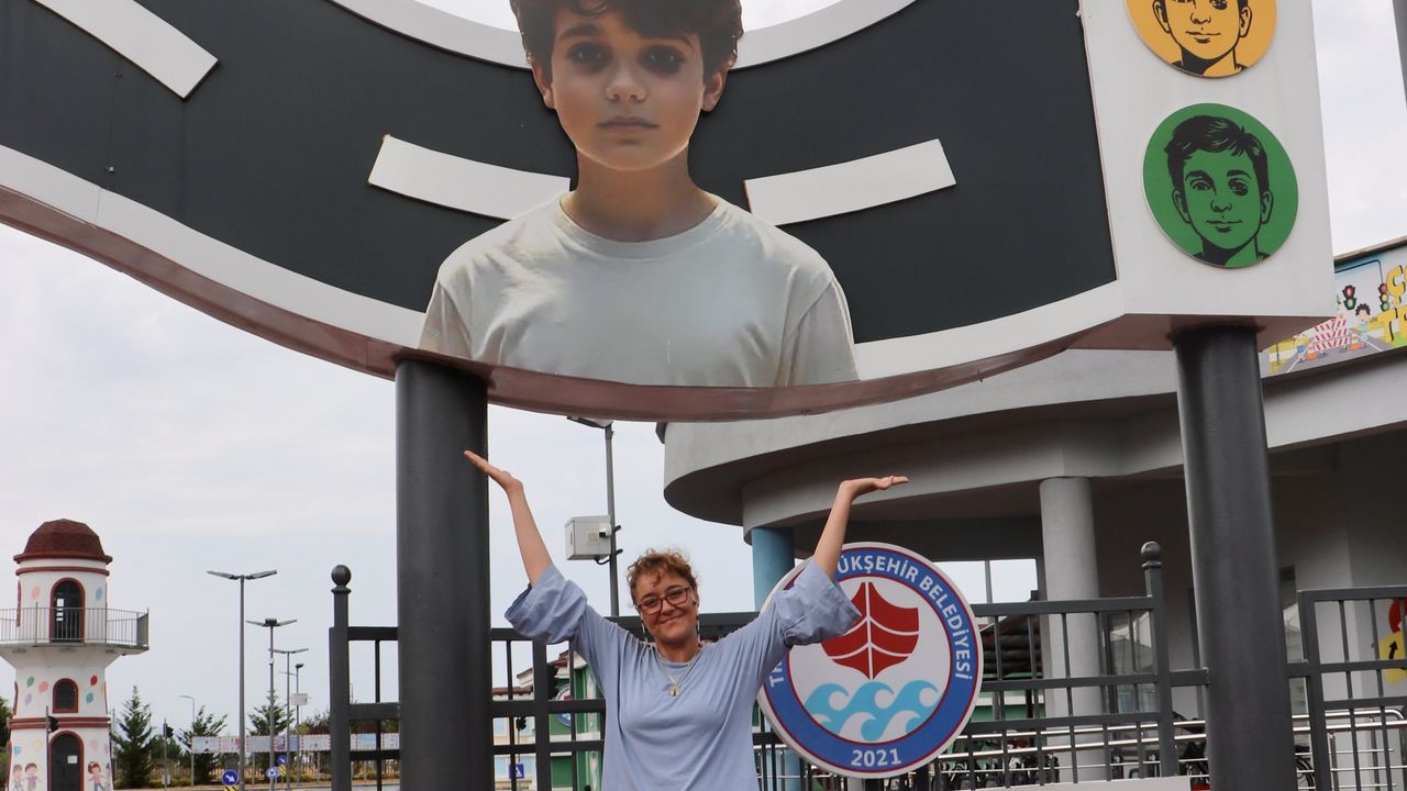 Trabzon’daki çocuk trafik eğitim parkı’na Mattia Ahmet Minguzzi’nin adı verildi