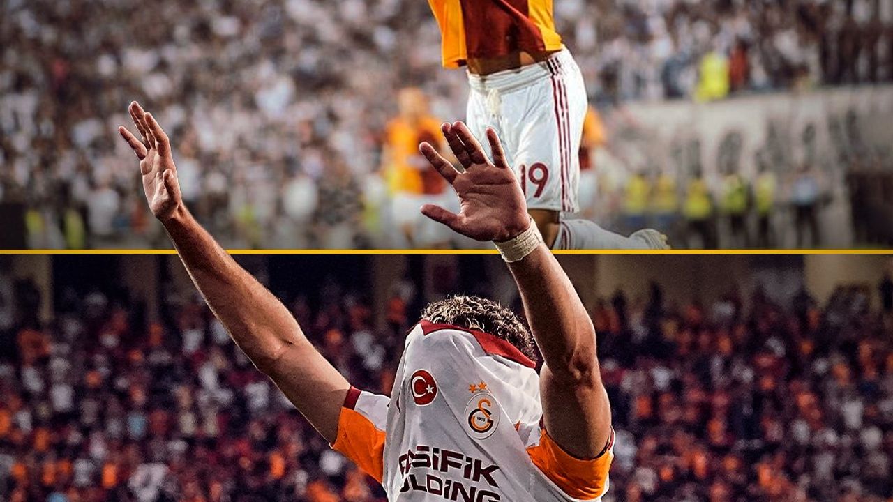 Galatasaray, sezonu 3-0’lık galibiyetle açtı