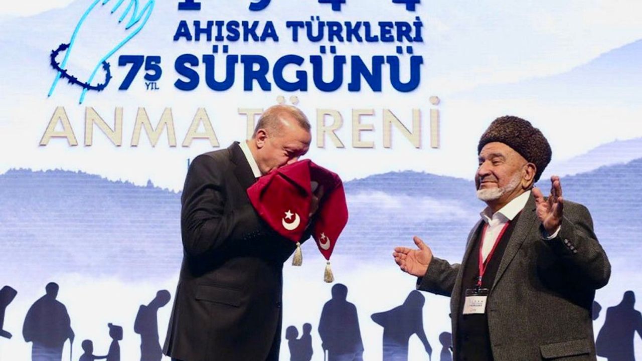 Hadi Turus: Ahıska türkleri gönül coğrafyamızın ayrılmaz parçasıdır