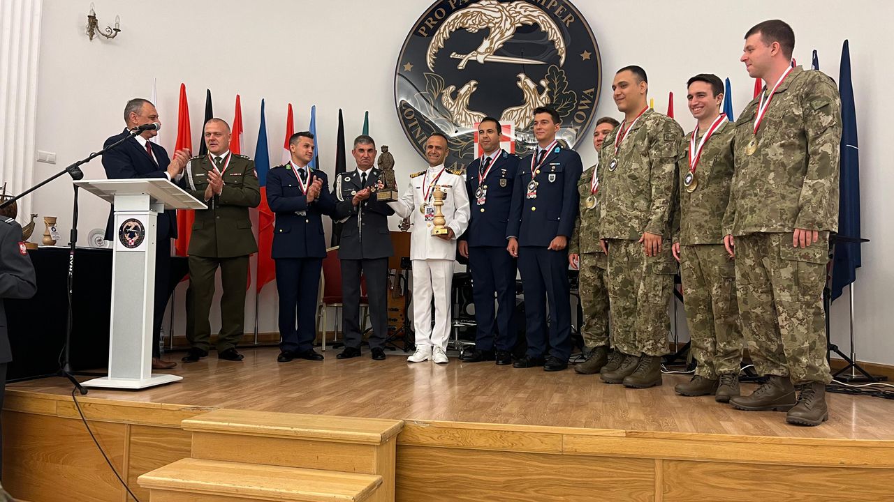 TSK Satranç Takımı, NATO Şampiyonası’nda zirveye çıktı