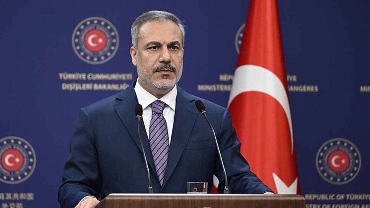 Fidan: Suriye’yi terk etmediklerini unutmasınlar