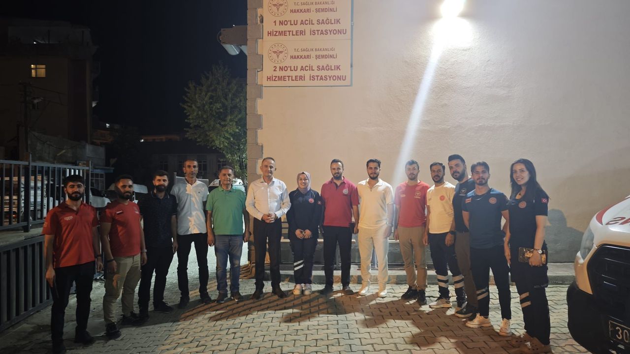 Sağlıkta üreten şehir Hakkari