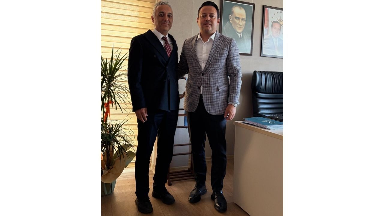 HEKİMSEN’den TİHEK üyeliğine atanan Evren Başar’a ziyaret