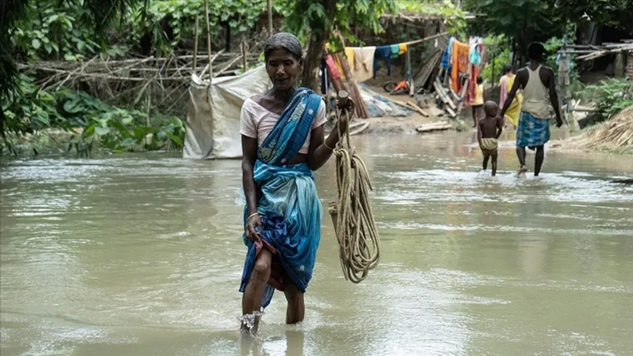 Hindistan’ın Cammu Keşmir bölgesinde sel: 17 ölü, 75 yaralı