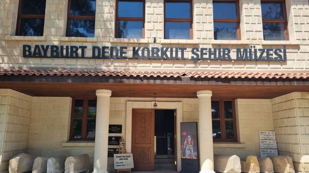 Bayburt, Dede Korkut Şehir Müzesi ile kültürel mirasına sahip çıkıyor