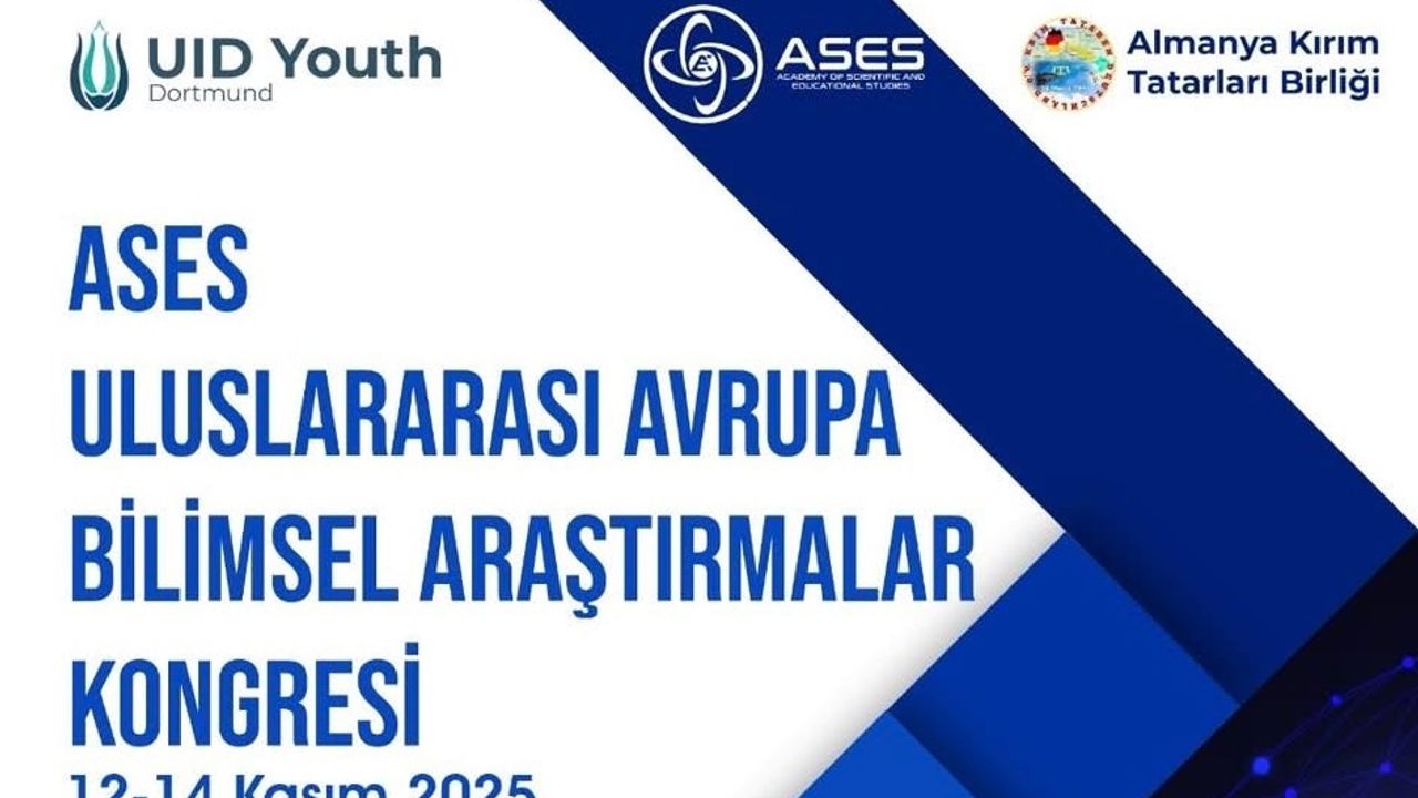 ASES Uluslararası Bilimsel Kongresi Almanya’da yapılacak