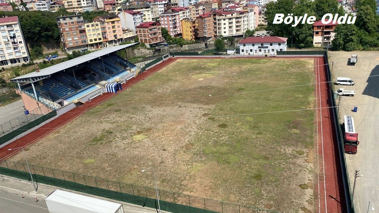 Burada sadece futbol oynanmıyor; Gençler hayata ve geleceğe zazırlanıyor