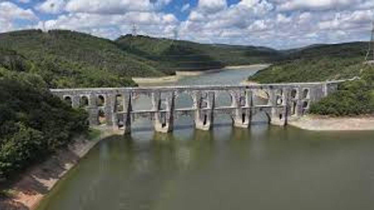 İstanbul’da barajlarda kritik düşüş: Doluluk oranı yüzde 45’e indi