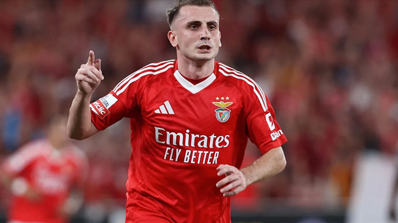 Kerem Aktürkoğlu Fenerbahçe’de