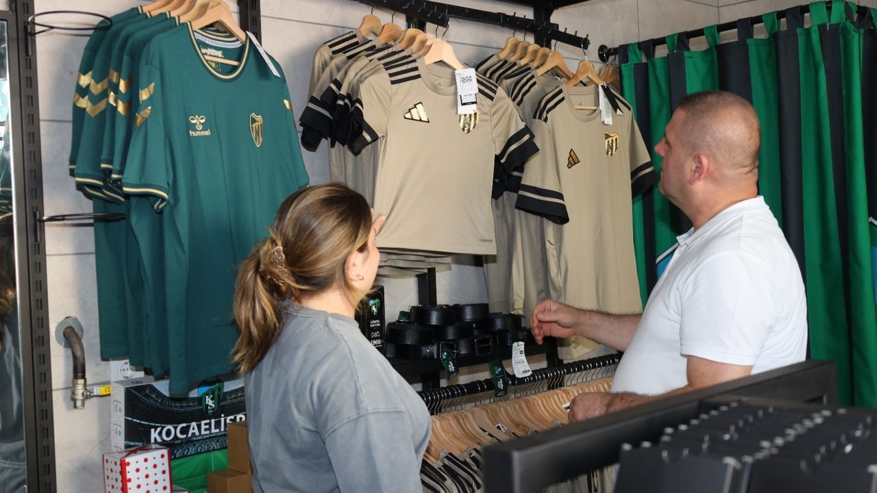 Yeşil-Siyah sevda, Kocaeli Büyükşehir’le her yerde