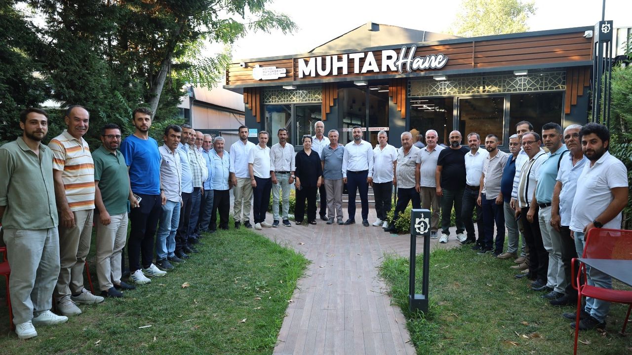 Kocaeli’nde muhtarlar buluştu