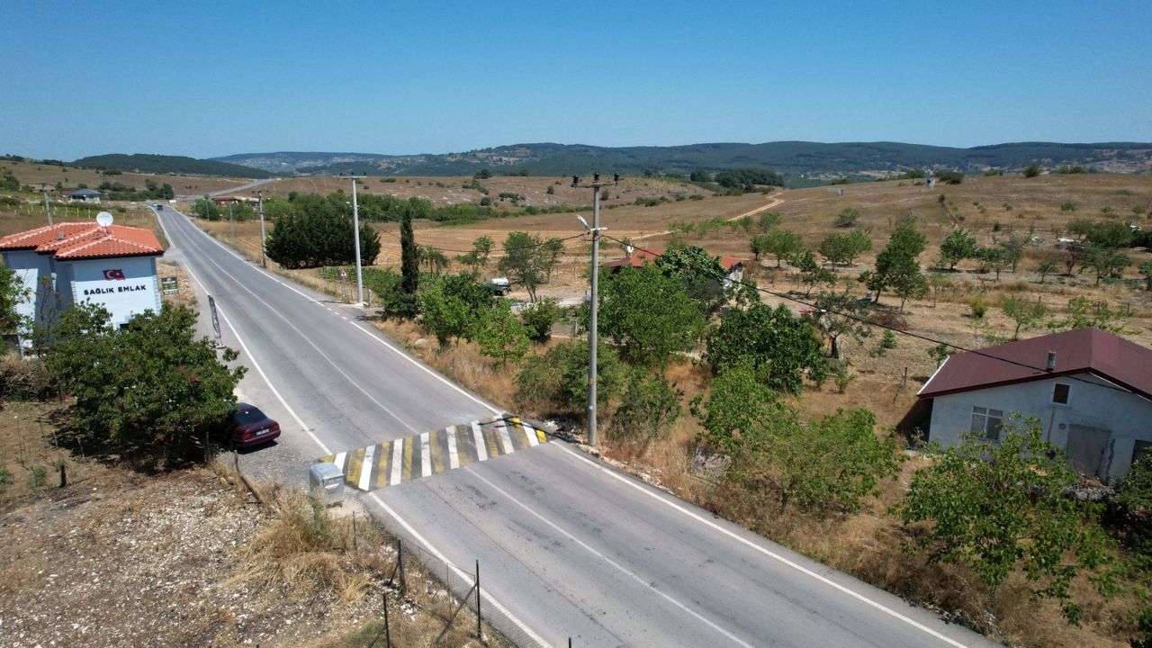 Kocaeli Kandıra Akçaova yolu konforlu ve güvenli