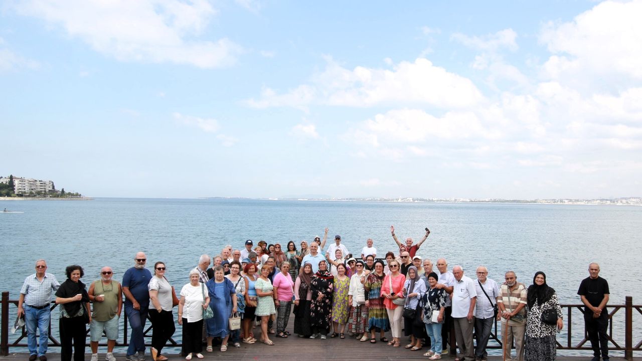 Kocaeli’nin çınarlarına hem tatil hem eğitim imkânı