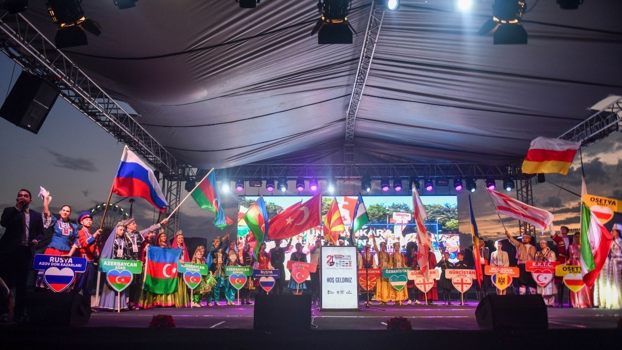 2. Uluslararsı Başkent Kültürel Etkileşim Buluşmaları Başkentlilerle buluştu