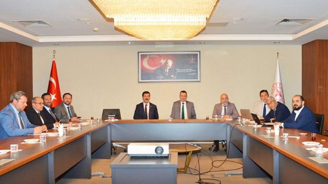 Kamu Hastaneleri Genel Müdürü Dr. Usta, Kütahya’da