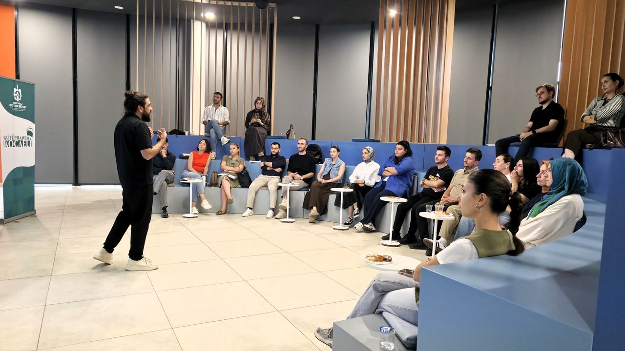 Kocaeli Büyükşehir, kütüphane hizmetlerini bir adım öteye taşıyor; Kütüphanem Kocaeli