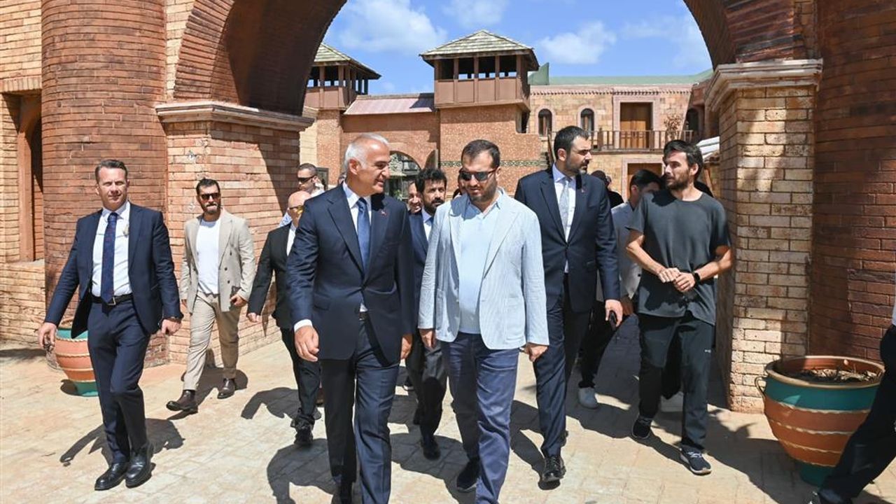 Kültür ve Turizm Bakanı Ersoy: Türkiye dizi sektöründe ABD’nin en yakın rakibi