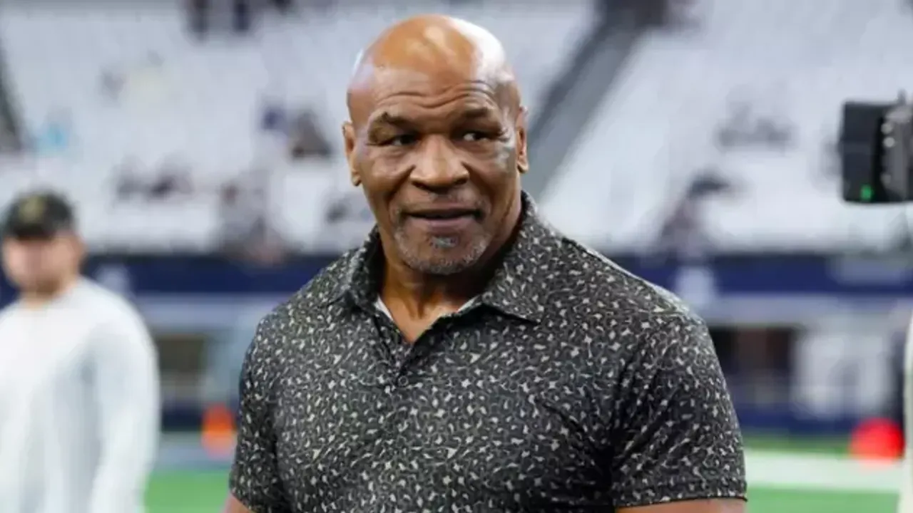 Efsane boksör Mike Tyson İstanbul’da