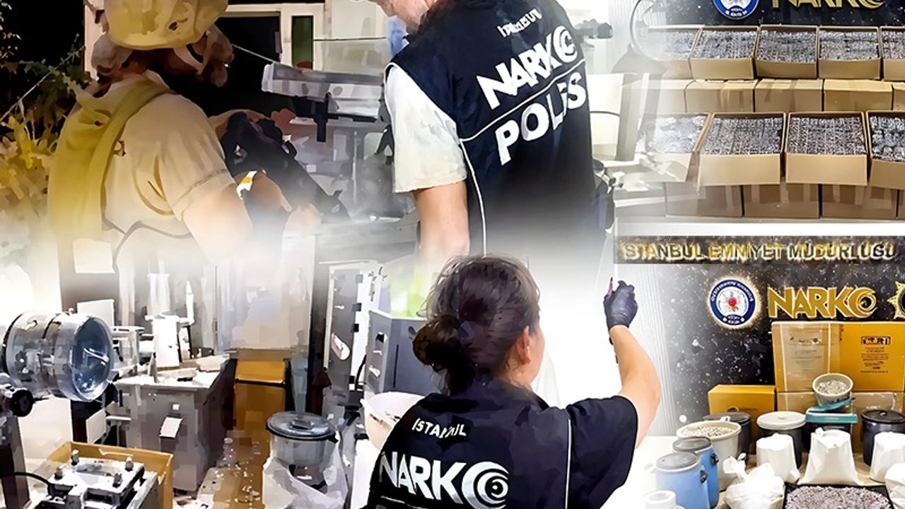 Zehir tacirlerine darbe: Milyonlarca hap ele geçirildi