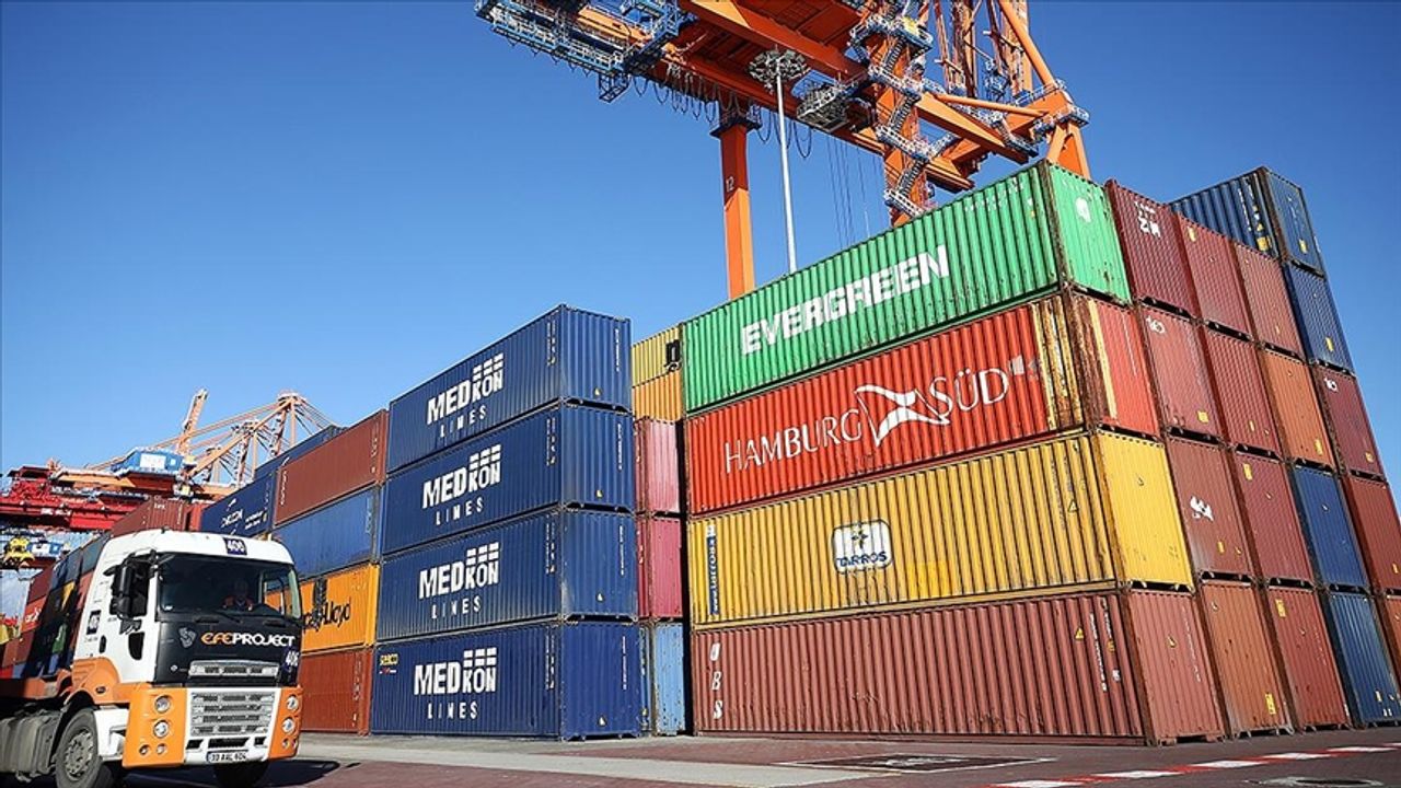 Türk limanlarında konteyner yüklemesinde temmuz rekoru