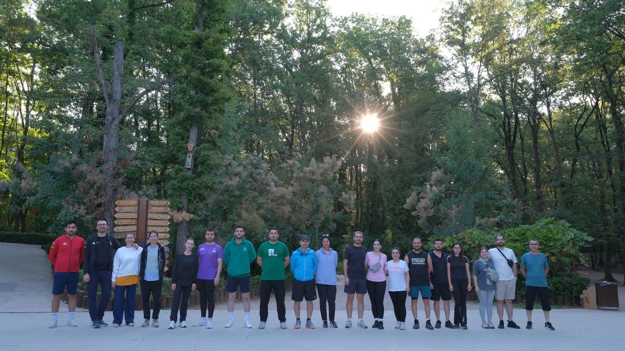 Ormanya’da cumartesi koşuları sürüyor