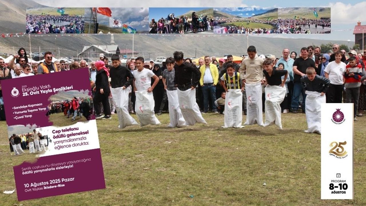 Ovit Yaylasında cep telefonu ödüllü yarışmalar sizi bekliyor!