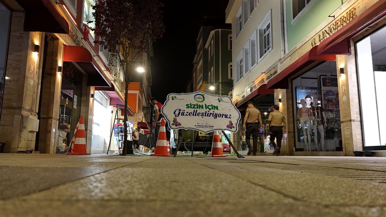 Ordu’nun Açık AVM’sinde yüzler gülüyor