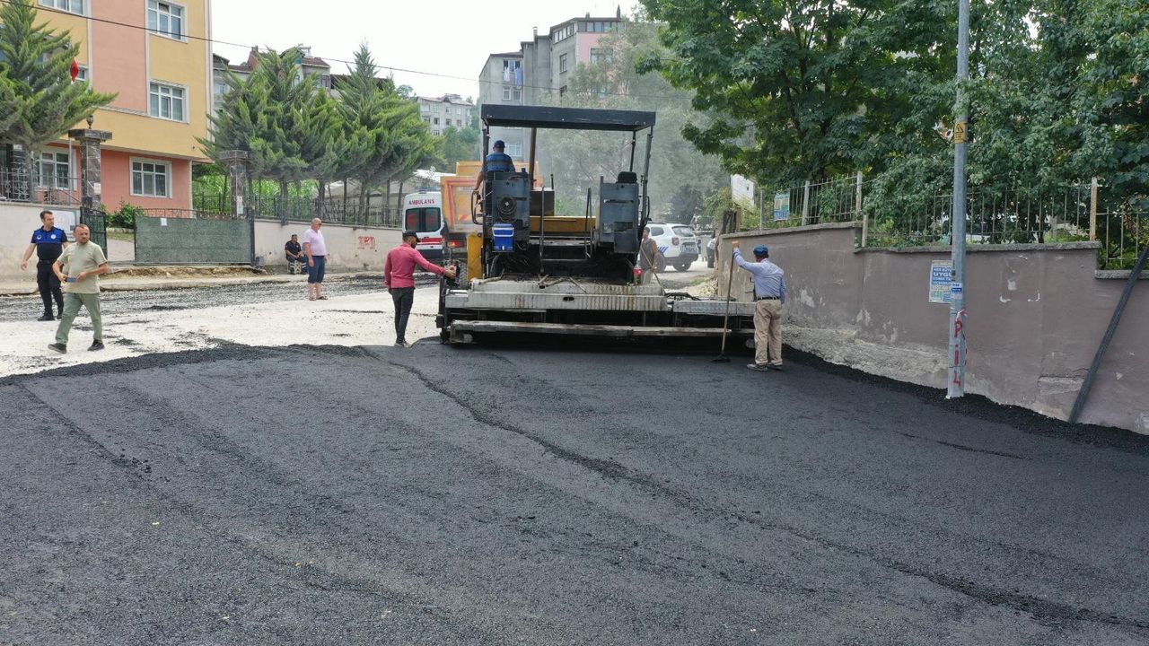 Ordu Belediyesi’nden Kumru’ya sıcak hizmet