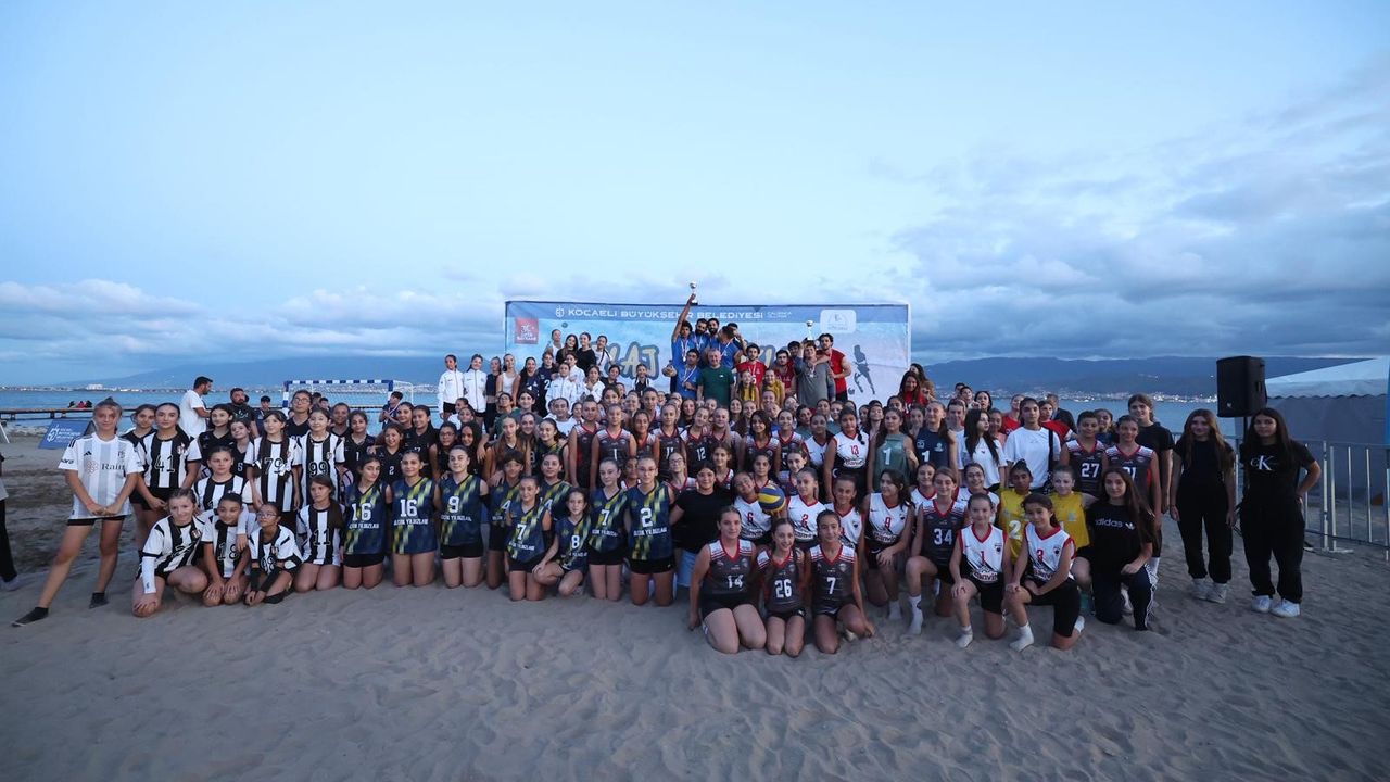 Plaj Şenlikleri Sekapark’ta başladı