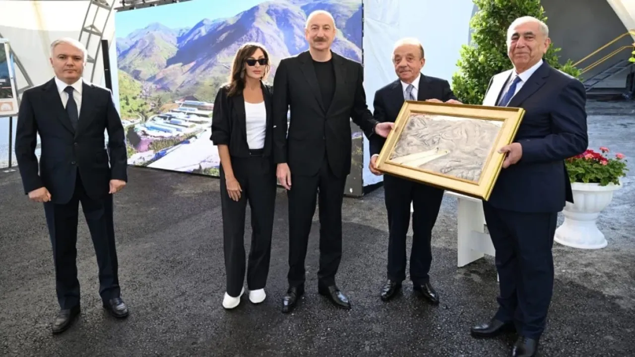 Cengiz İnşaat’tan Azerbaycan’da dev proje: Murovdağ Tüneli’nde çalışmalar sürüyor