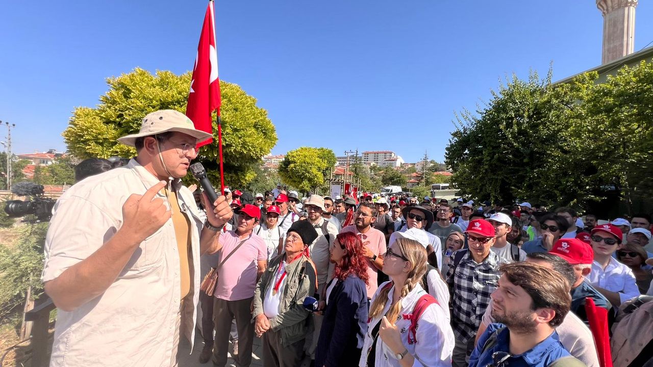 Sakarya Meydan Muharebesi’nin 104. yılı için anma programı başladı