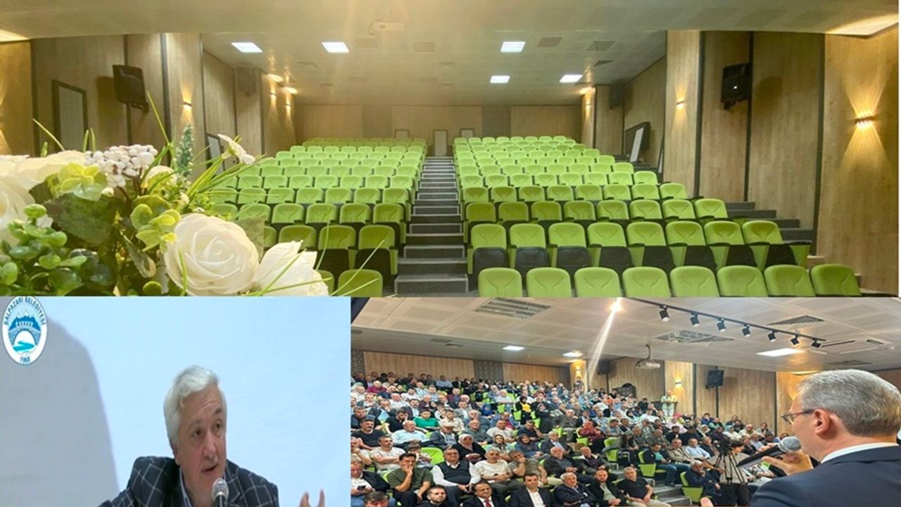 Hüseyin Hasan Cengiz Konferans Salonu Prof. Dr. Mehmet Okuyan’ın konferansıyla açıldı