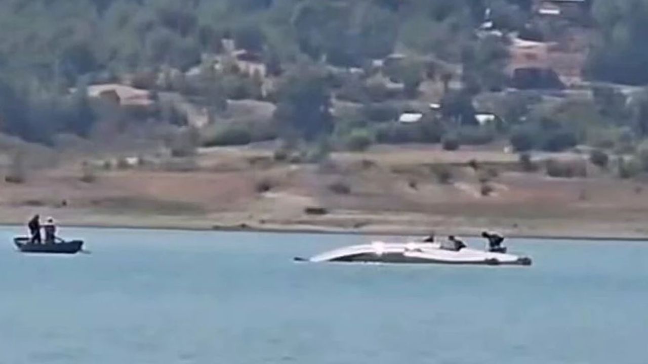 Burdur’da yangın söndürme uçağı kırıma uğradı