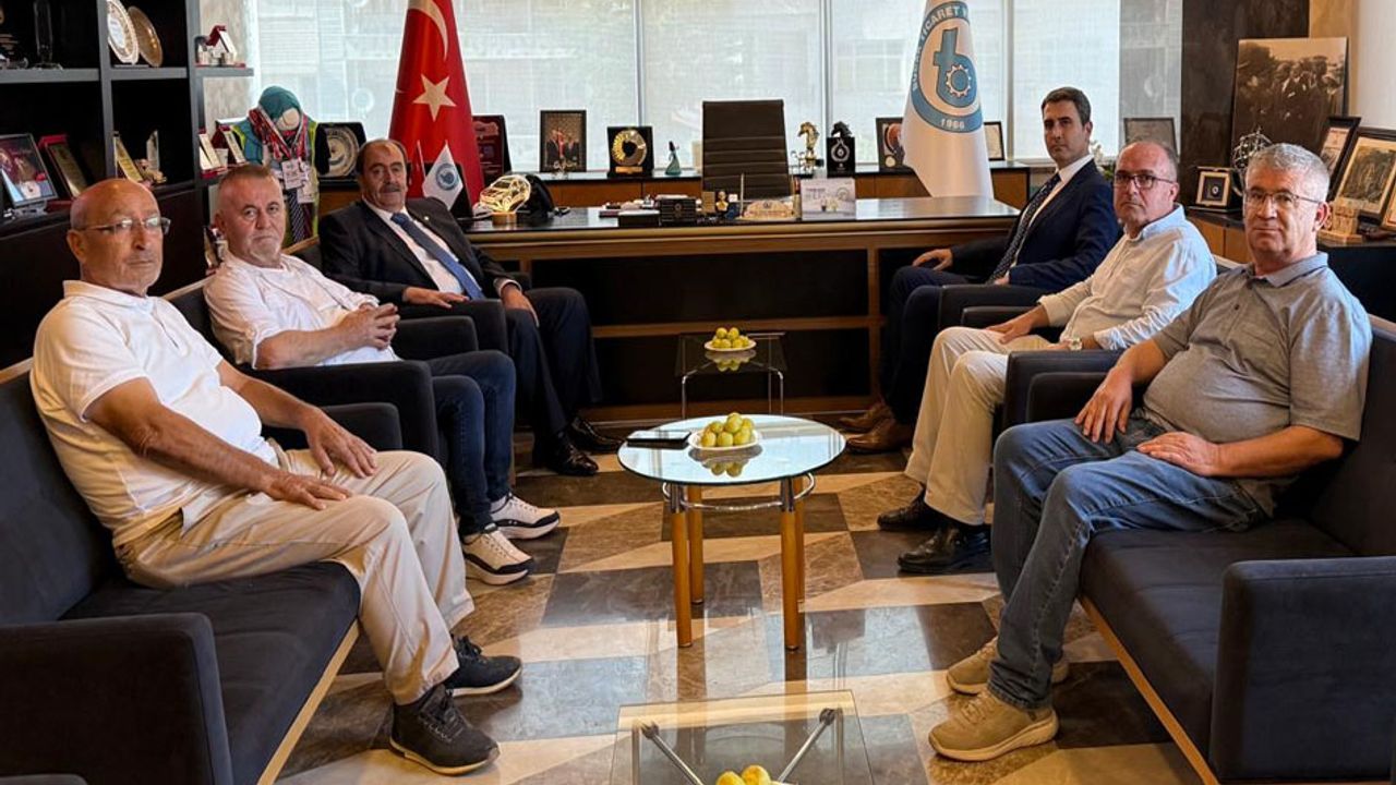 Bucak TSO, yeni kaymakamı ağırladı