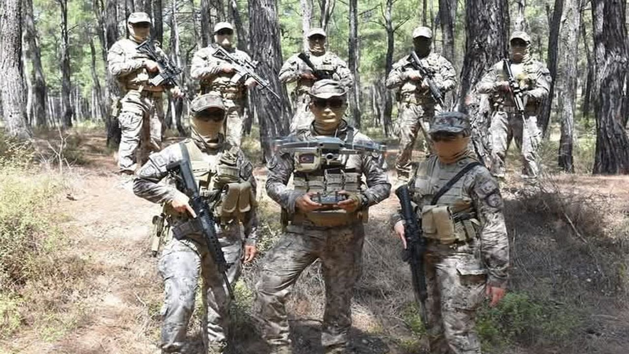 Antalya ormanlarında huzur devriyesi