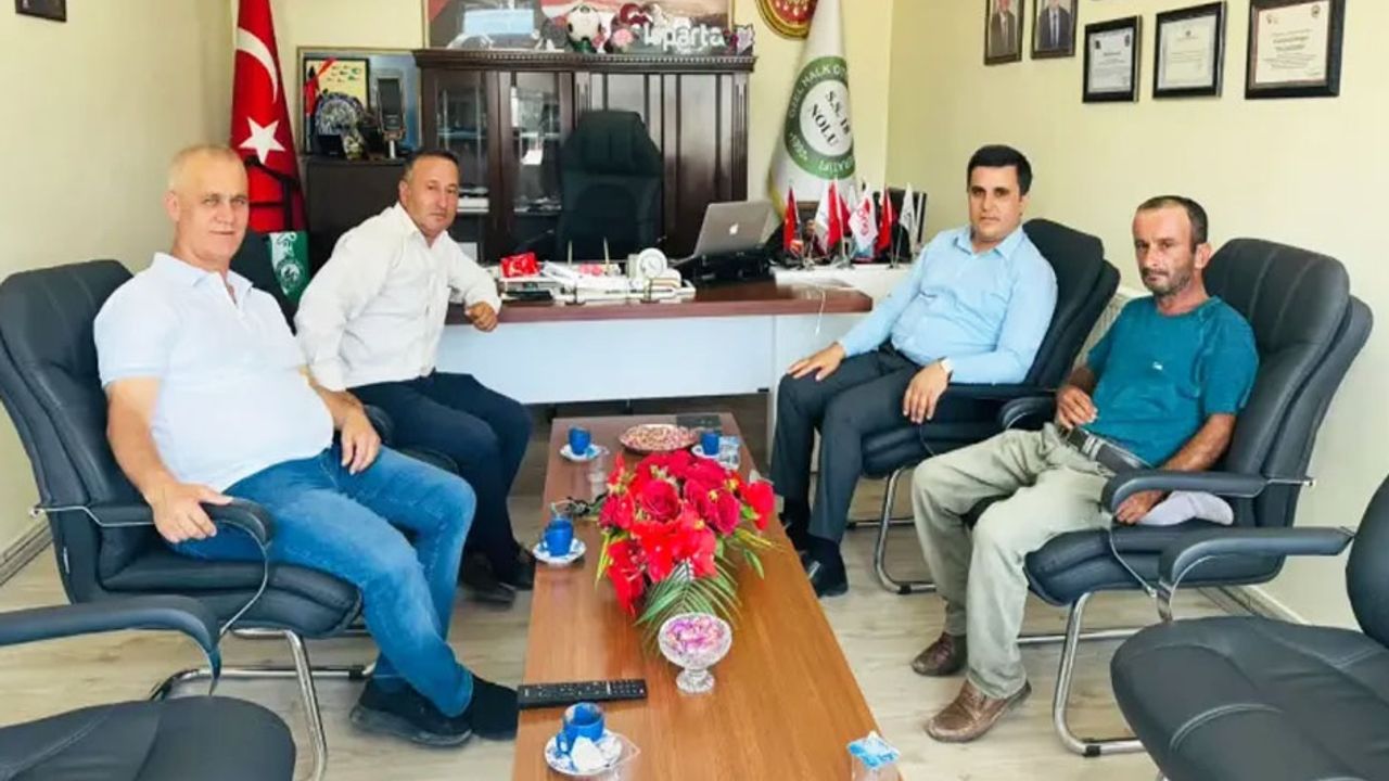 Faruk Daşdöner’e destek ziyaretleri sürüyor