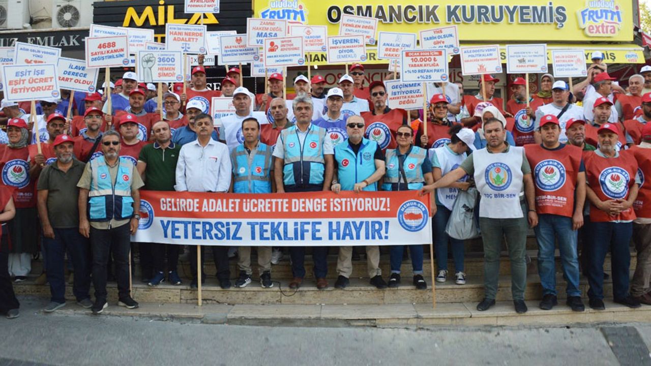 Memur-Sen Meydanlara Çıkıyor