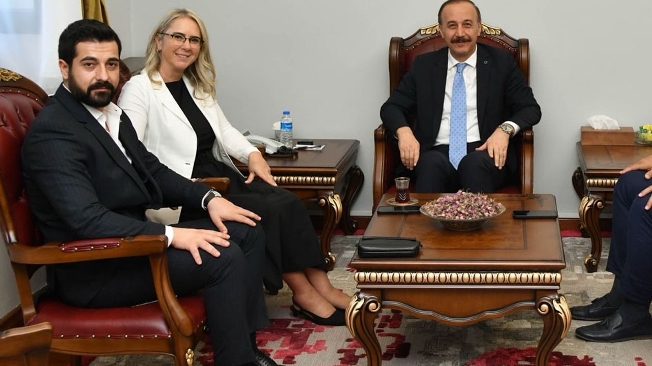 AK Parti İzmir Milletvekili Ceyda Bölünmez Çankırı’dan Isparta’ya ziyaret