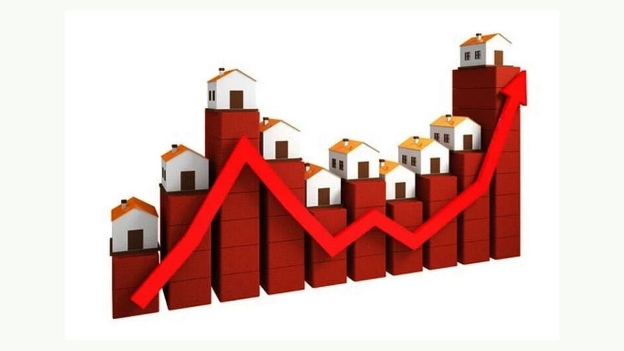 Konut fiyatları reelde değer kaybetti!