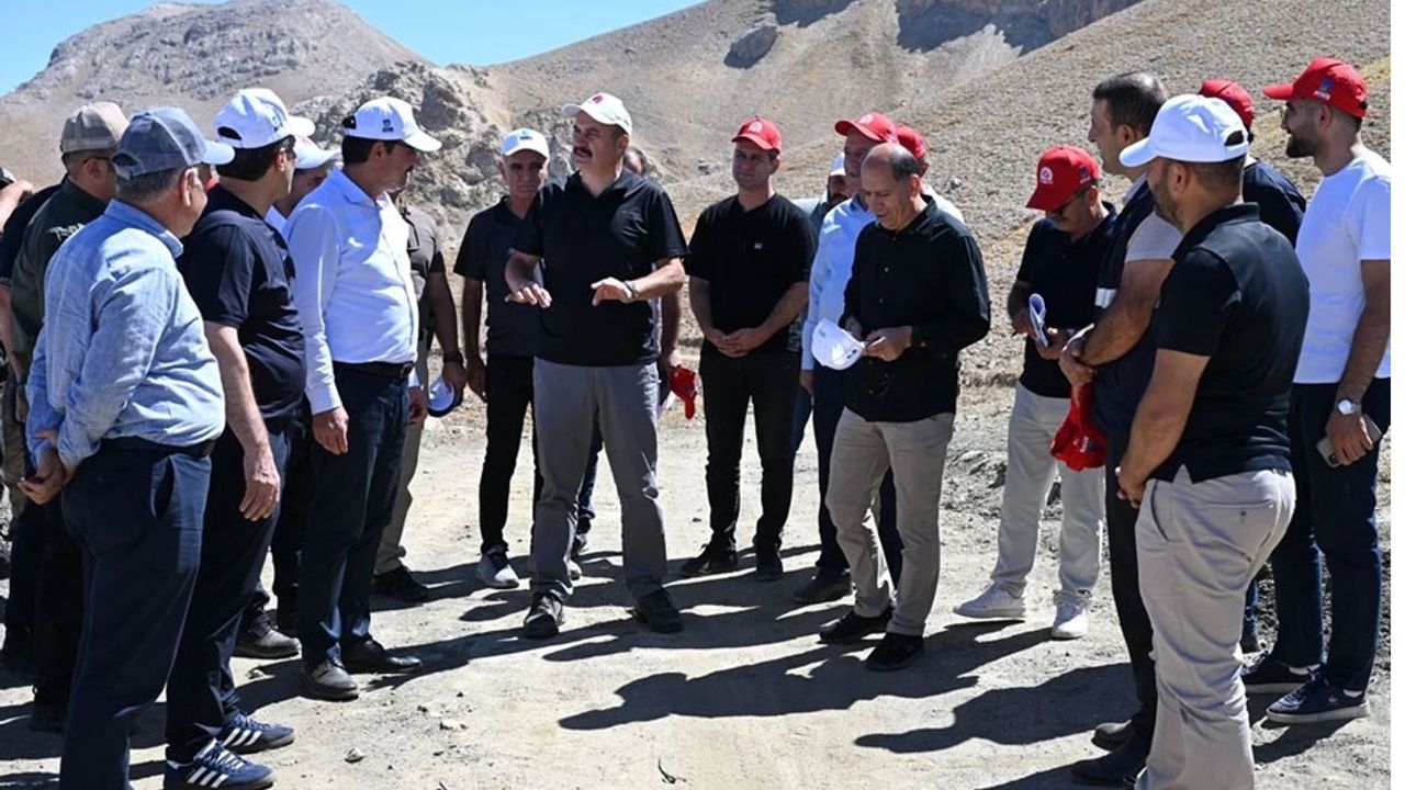 Mereto Dağı’na ulaşım kolaylaşıyor: Zirveye geniş yol açılıyor