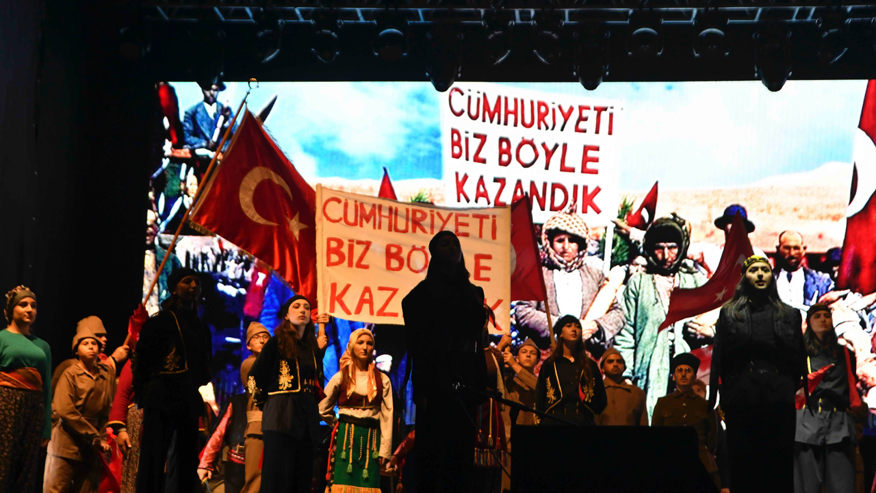 Zaferin 103. yılı Başkent’te coşkuyla kutlandı