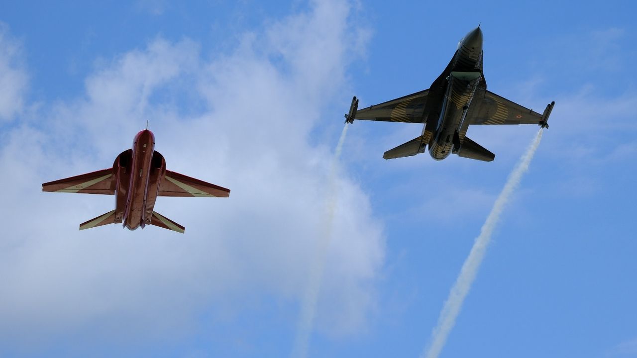 SOLOTÜRK uçuşları öncesi Ankara Valiliği’nden yüksek ses uyarısı