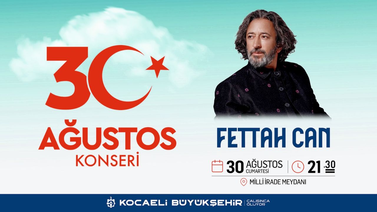 Taraftar istedi, Fettah Can konserinin saati değişti