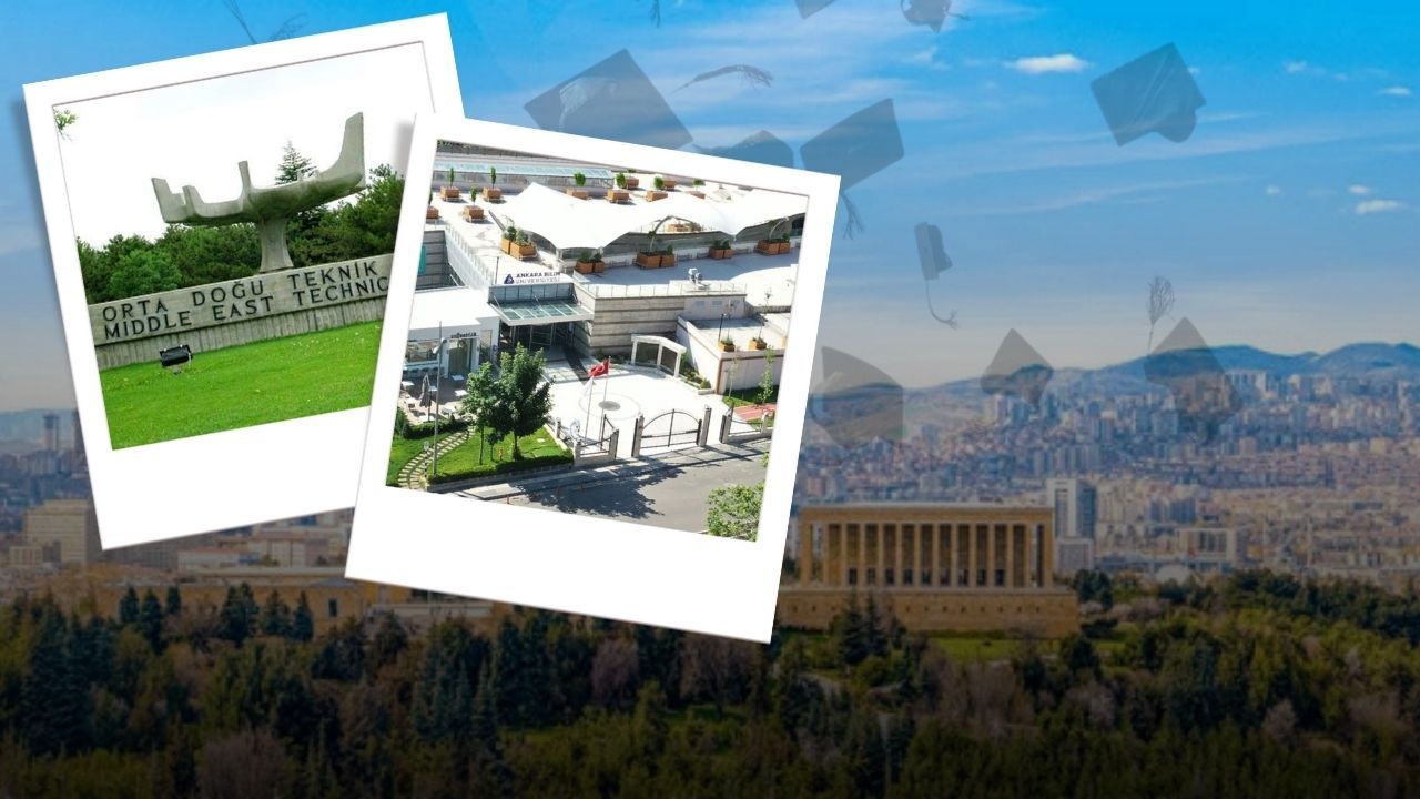 Gençler Ankara’yı yükseköğretimde de başa koydu!